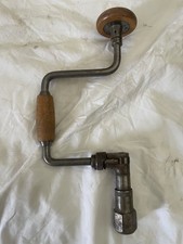 Wooden Brace Hand Drill Wooden Handles