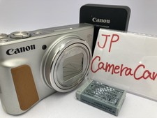 READ Excellent Canon PowerShot SX740 HS silver Compact Digital Camera Zoom 1978