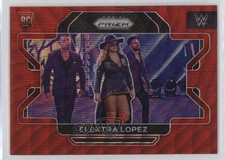 2022 Panini Prizm WWE Ruby Wave Prizm Elektra Lopez #71 fm0