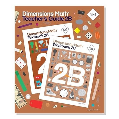 Dimensions Math Teachers Guide - GOOD