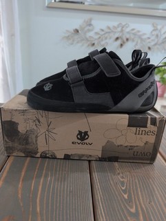 Evolv Defy Rock Climbing Shoes Mens US 14 EU 48.5 Grey Black Lightly Used W/ Box