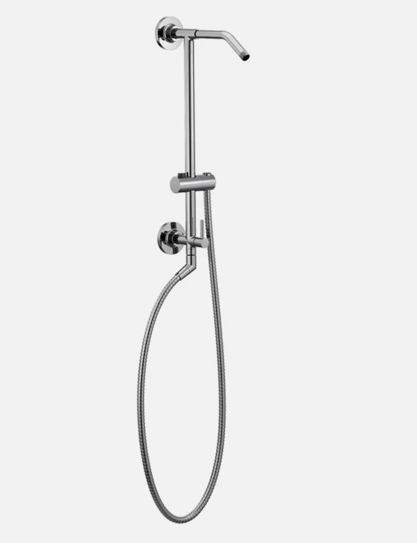 New Moen TS3661NH Annex Shower Arm With 19" Slide Bar And 59" Hand Shower Hose