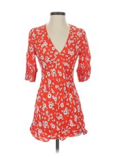 RIXO for Target Women Orange Casual Dress 4