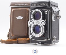  Exc 5 Read Yashicaflex Yashica New B TLR Film Camera 80mm F3.5 Copal-MXV JAPAN