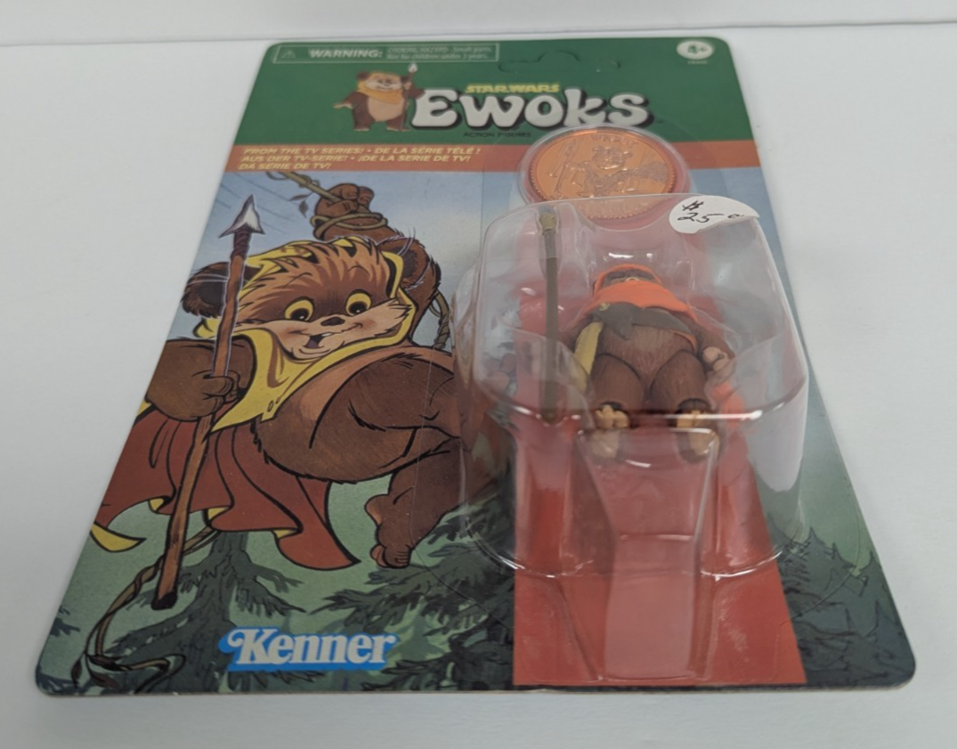 Hasbro - Star Wars - The Vintage Collection - Wicket e Kneesaa
