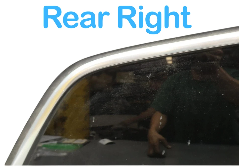 Cuarto de cristal trasero derecho Mercedes GL450 GLS550 13-19 1666700449 OEM Foto 3 de 4