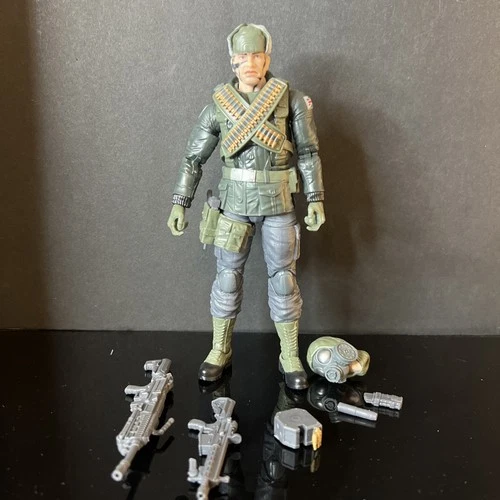 GI Joe Classified Night Force Big Ben Action figure Complete 77