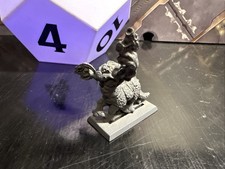 Warhammer 40K Space Zoat, Metal - Rogue Trader, Rare & OOP - Citadel Zoats