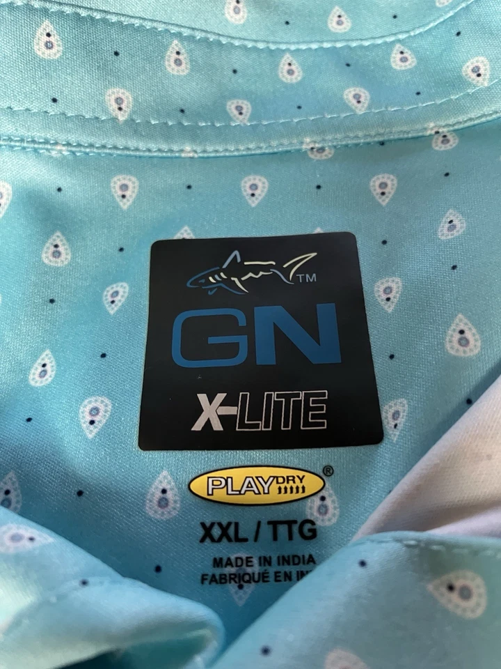 GREG NORMAN GN X-LITE PLAY DRY~XXL~AZUL Foto 3 de 4