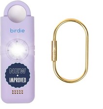 Birdie Original 3.0 Personal Safety Alarm - Lavender - Brand New