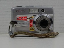 Pentax Optio E10 6.0MP Compact Point  Shoot Digital Camera Digicam Y2K TESTED