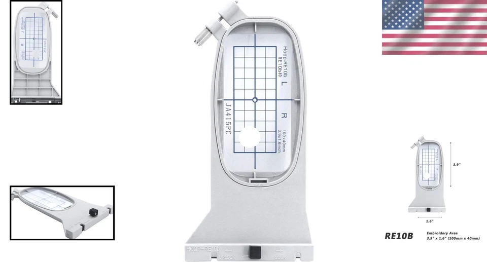 Janome Memory Craft 500E 400E 550E 450E Embroidery Hoop - Image 2 of 4