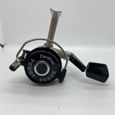 Abu Garcia Cardinal 3 Spinning Reel with Box & Bag Custom