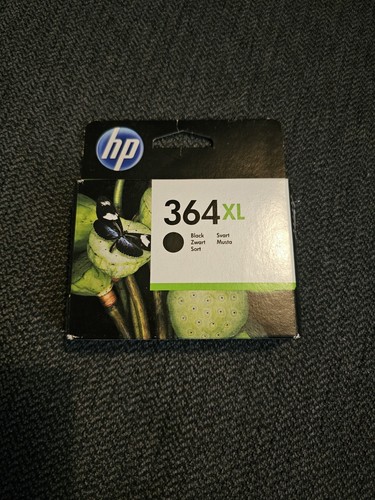 Genuine HP 364 XL Black Ink Cartridge CN684EE Dec 2021 Photosmart 5510 6510 B109 - Picture 1 of 2