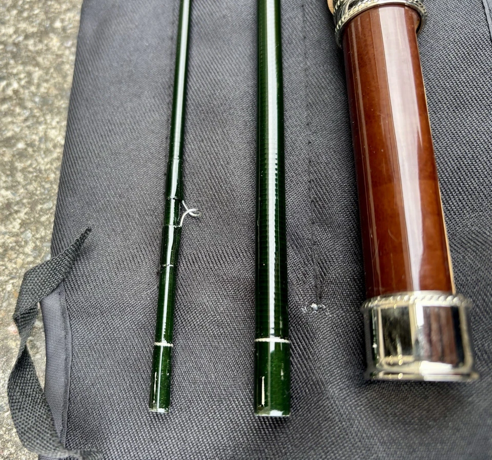 Barra de mosca de vidrio ultraligera Graywolf Brook - 1wt 6 pies Foto 4 de 4