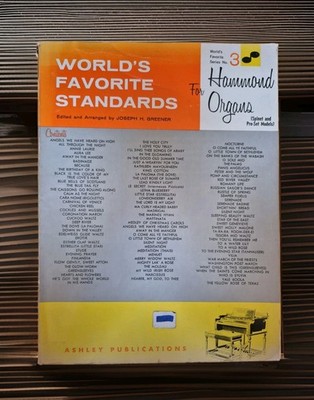 World's Favourite Standards - Sheet Music Book for Keyboard Players 