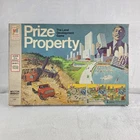 Vintage 1974 Prize Property Board Game Milton Bradley COMPLETE w Instructions