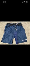Bauer Ice Hockey Pants Shell Covers Intermediate Medium Blue