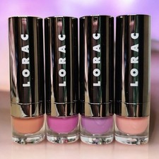 LORAC Alter Ego Lipstick Bundle   4 Shades, Brand New