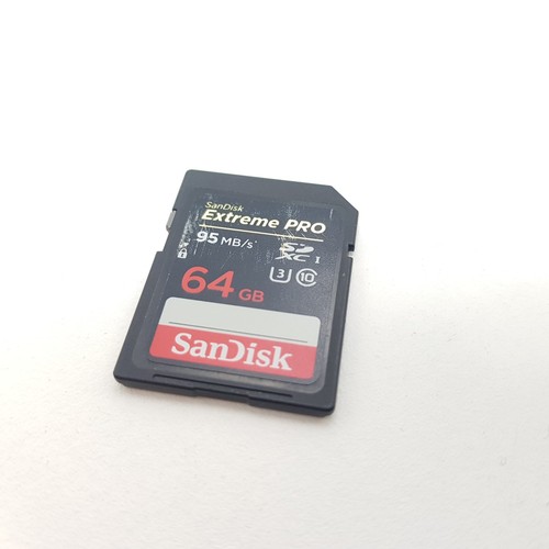 Karte Speicher SD Sandisk Extreme Pro 64GB (PO209839)