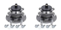 Optimal 2X Radnabe Radlagersatz Hinterachse FüR Suzuki Swift IV SX4 FZ NZ GY EY
