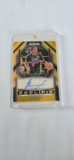 2024-25 Panini Prizm Black Gold Ausar Thompson 06/10 Auto Prolific Signatures RC