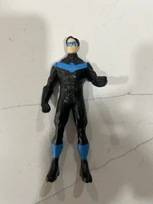 Loose Nightwing DC Action Figure — Black/Blue Suit — (No accessories