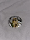 1 oz .999 silver Cthulhu: Temptations Absinthe Girl W/ Edge# alcohol green hour