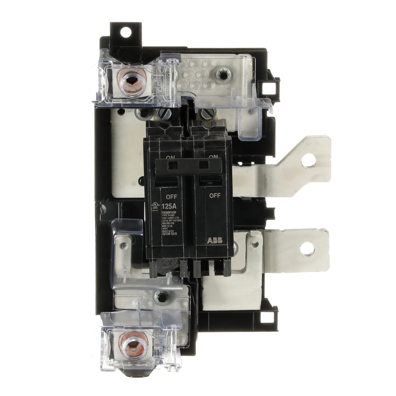 ABB THQMV125F 125A Main Breaker Kit PowerMark Gold Compatible 120/240V AC