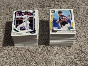 🔥2026 Donruss Baseball - Complete Set 1-200 Veterans, Rookies, Rated Prospects
