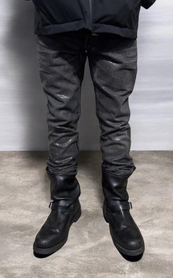 Undercover By Jun Takahashi AW06 But Beautiful V Guruguru Leather
