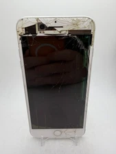 Apple iPhone 7 Plus - Silver - 32GB - as-is for salvage/parts/disassembly