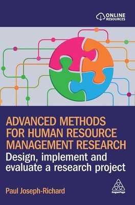 Paul Joseph-Richard | Advanced Methods for Human Resource Management Research