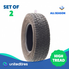 Set Of 2 Used 24570r16 Pathfinder All Terrain 107t - 932 Set Of 2 Used 24570r16 Pathfinder All Terrain 107t - 932