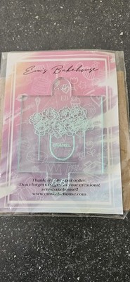 Cupcake Stempel Designer Chanel, Präger Fondant/Plätzchen/Keksstempel Zuckerguss, Torte