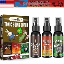 Liquid Fart Spray Stink Bomb Smelly Stinky Ass Toxic Bomb Crap Gag Prank Joke