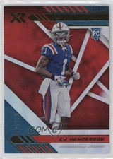 2020 Panini XR Rookie Red 5/249 CJ Henderson #146 0q3
