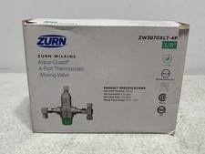 Zurn ZW3870XLT-4P Mixing Valve 3/8" 4-Port 95-115F