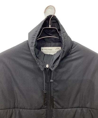 A-COLD-WALL* Logo Zip Up Puffer Jacket Men's Size M Black image 4