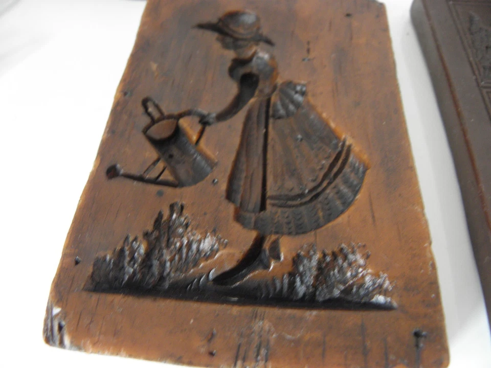 Konvolut von 17 Wachsmodel Springerlemodel Wanddeko Backen - Bild 4 von 4