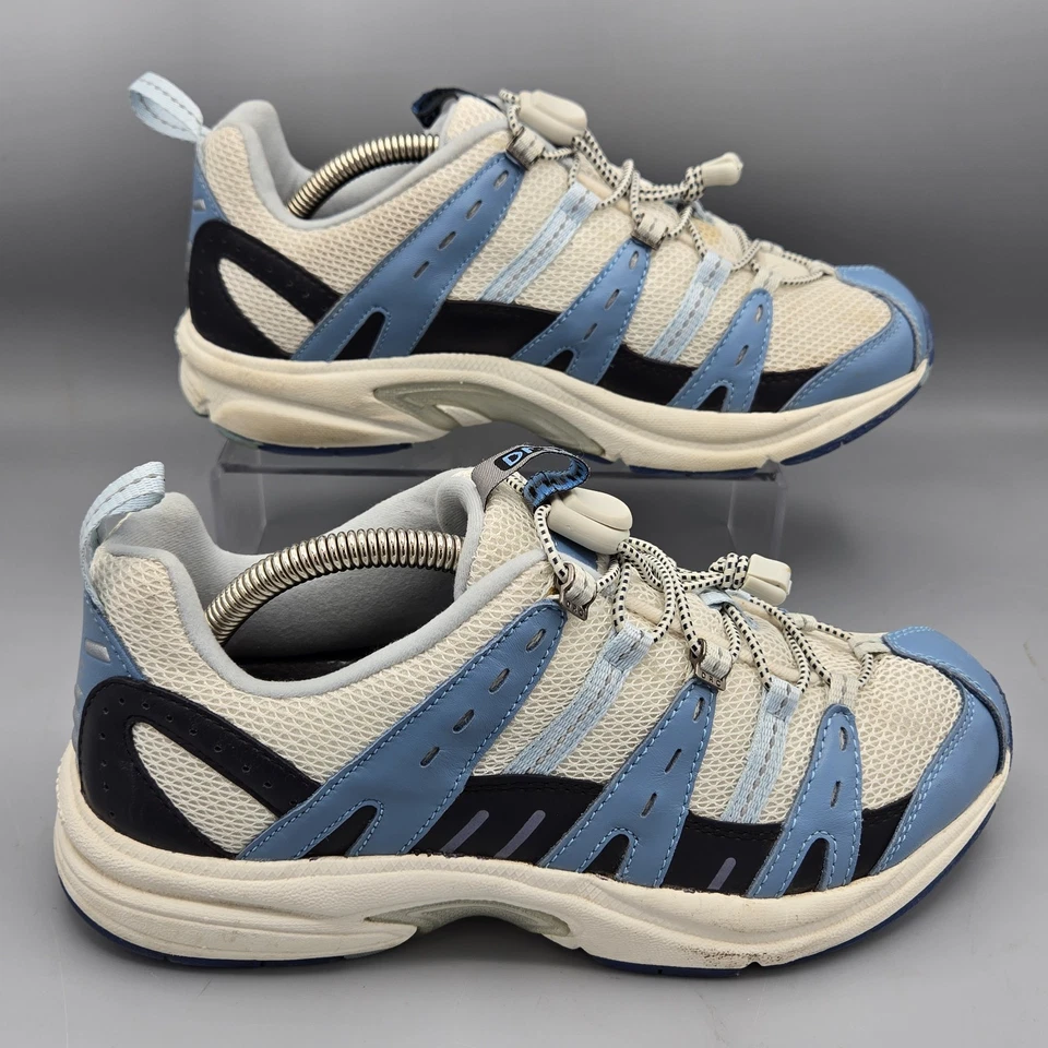 Dr. Zapatos deportivos para caminar Comfort DRC Refresh X-Depth azules/blancos para mujer 9 M usados en excelente estado Foto 4 de 4