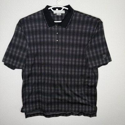 Vintage Tiger Woods Nike Polo Shirt Mens XL Golf Made In Peru Y2K