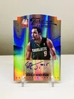 Gerald Henderson /149 Auto 2012-13 Elite Turn of the Century Die-Cut Autographs