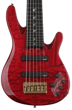 Yamaha John Patitucci TRB Signature Bass Guitar - Trans Dark Red