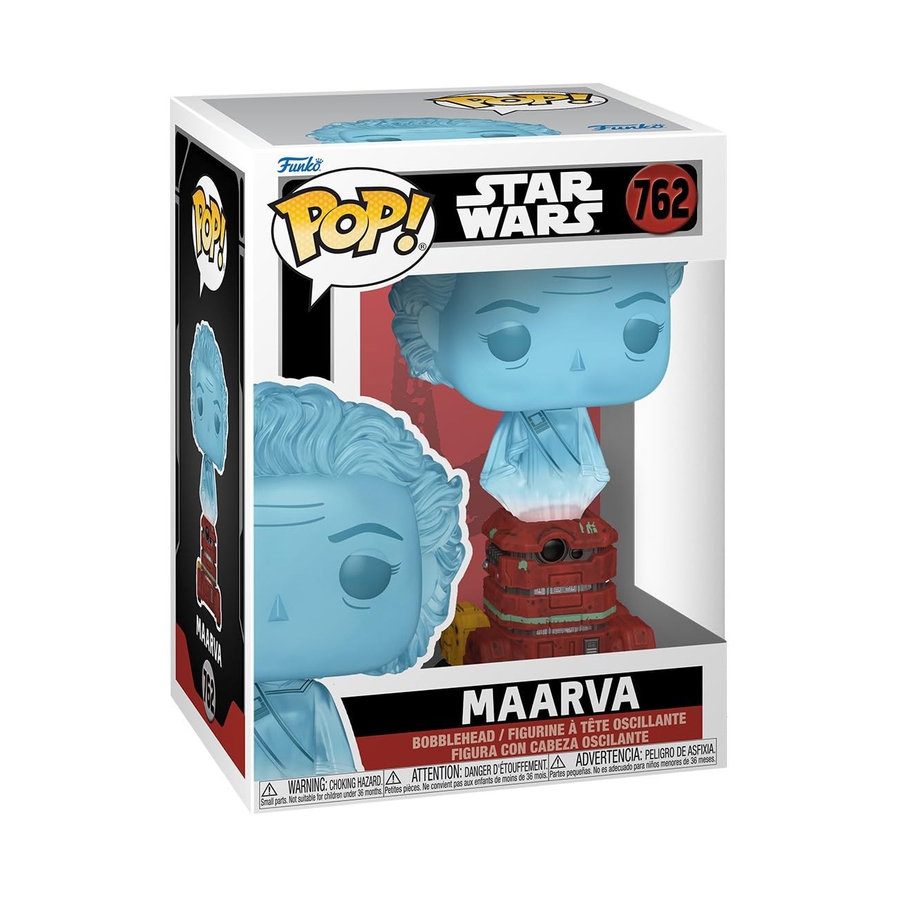 Funko Pop! Star Wars: Andor - Maarva - Star Wars: Andor - Figura de Vinilo Colec