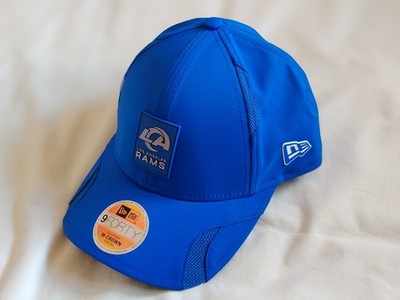 LA RAMS MÜTZE JUGEND NFL NEW ERA LOGO 9FORTY verstellbar M-KRONE 6-12 Jahre