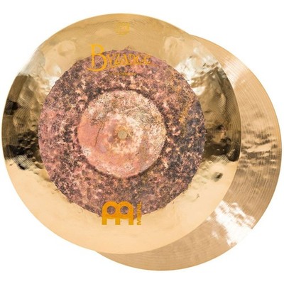 Meinl Byzance Dual Hi Hat Pair Cymbal 14''