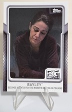 2017 Topps WWE WWE Breaking Ground #7 Bayley ...