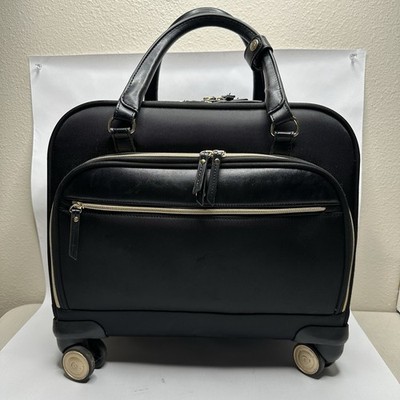 Samsonite Mobile Solution Spinner Mobile Office 128167-1041 Black Nylon Bag