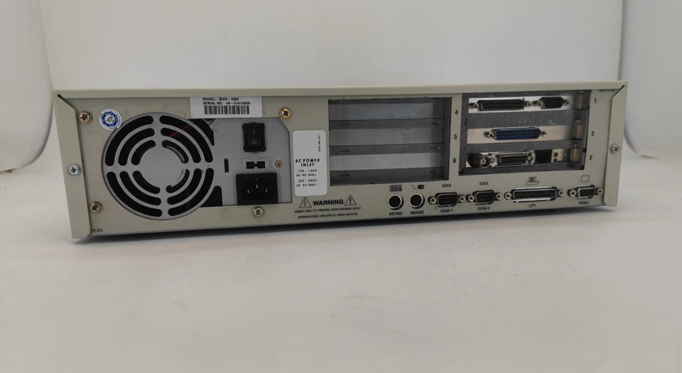 AT&T 3249 - 1020 Intel Pentium 2 1MB RAM WD Cavier 21000 - Bild 3 von 4